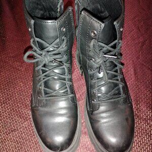 Women's Chunky Heel Boots